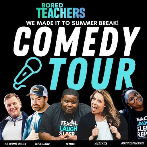 Bored Teachers Comedy Tour Greensboro Tickets