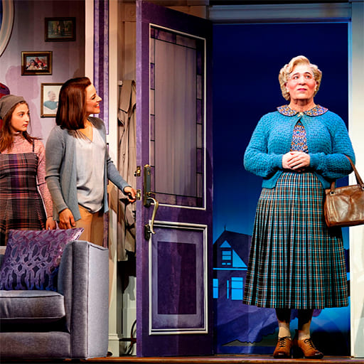 Mrs. Doubtfire - The Musical Greensboro Tickets