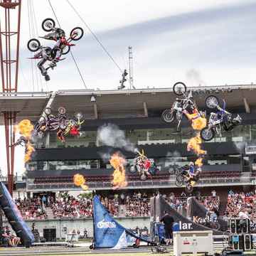 Greensboro Nitro Circus Schedule 2026–2027