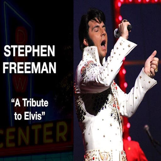 Stephen Freeman - Elvis Tribute concerts in Greensboro.
