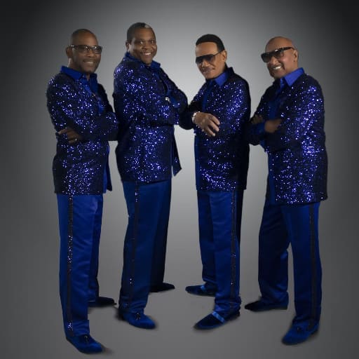 The Four Tops Concerts in Greensboro